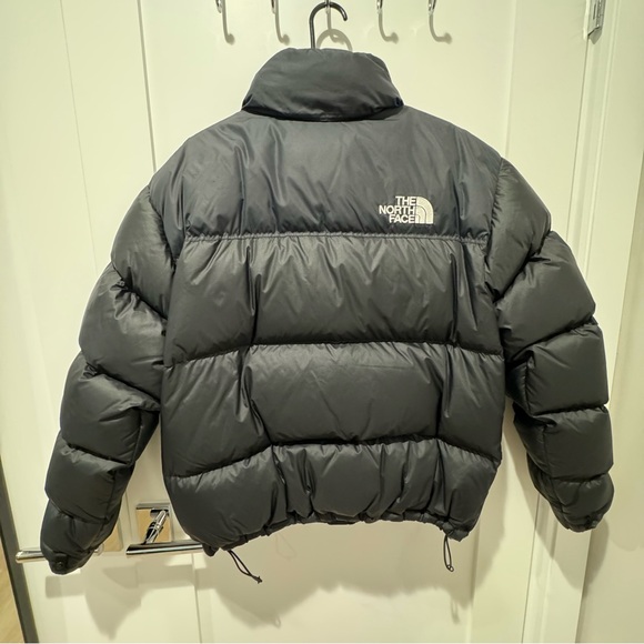North Face 1996 Retro Nuptse Jacket Black Size Large - Picture 2 of 4